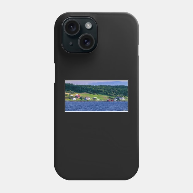 LaHave, Nova Scotia Phone Case by kenmo