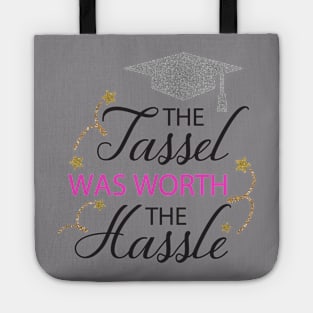 The Tassel Was Worth the Hassle Tote