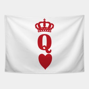 Queen of Hearts Tapestry