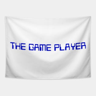 The Game Player BLUE Tapestry