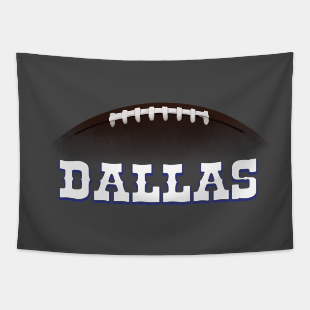 dallas Tapestry by 752 Designs