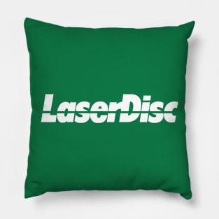 Vintage LaserDisc Pillow