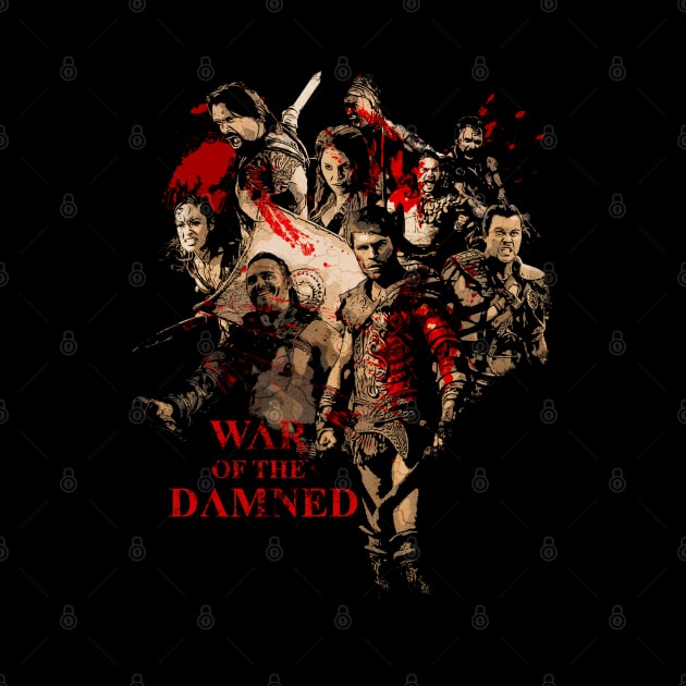 Spartacus War of the Damned by RetroVania