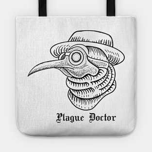 Plague doctor Tote