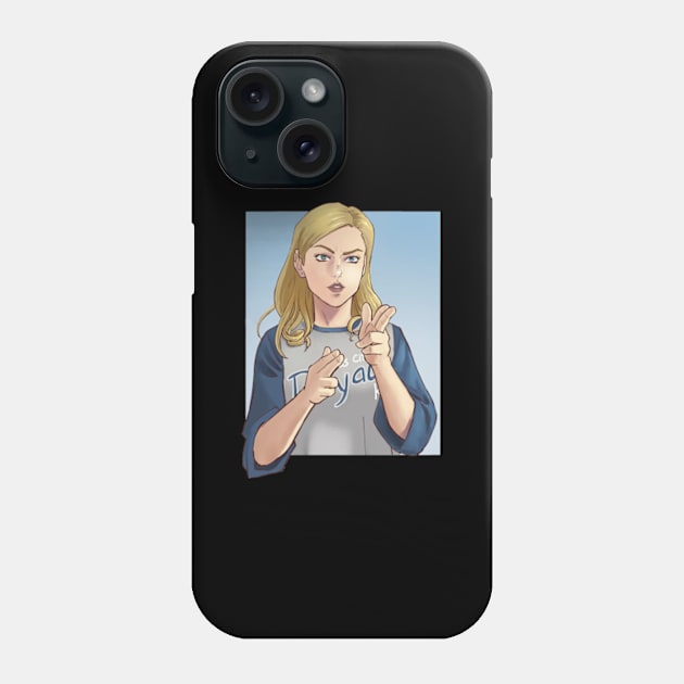 Kim Wexler Courageous Attorney Phone Case by Geometc Style