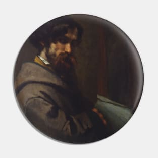 Alphonse Promayet by Gustave Courbet Pin