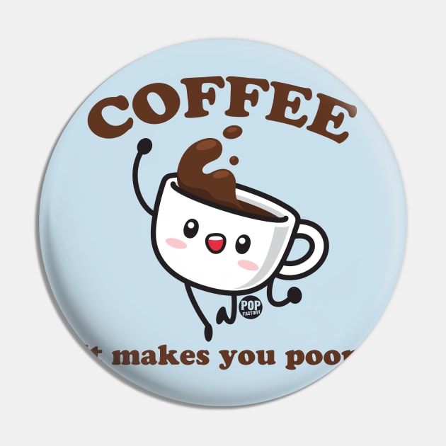 coffee Pin by toddgoldmanart