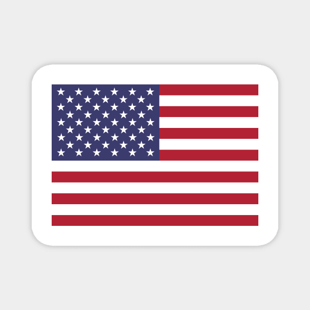 USA National Flag Magnet by Culture-Factory