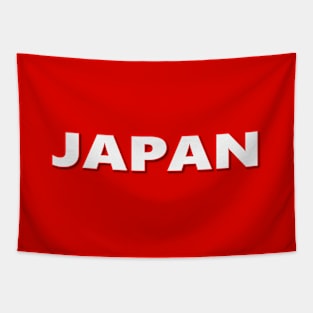 JAPAN. 日本. SAMER BRASIL Tapestry