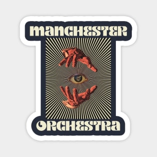 Hand Eyes Manchester Orchestra Magnet