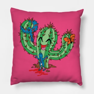 The Friendly Cactus Pillow