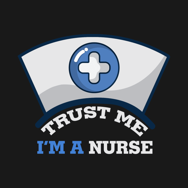 Trust Me, I'm A Nurse by zellaarts