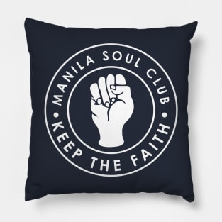 Manila Soul Club Pillow