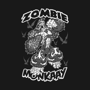 zombie monkaay T-Shirt