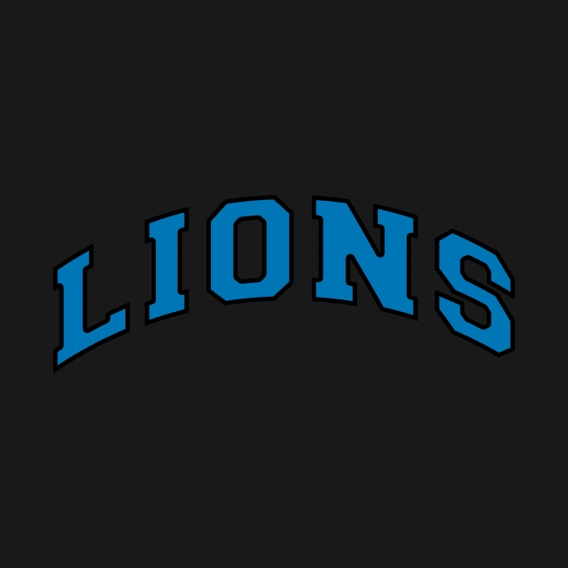 Detroit Lions by teakatir