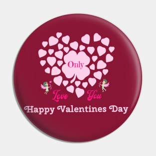 Love only You Pin