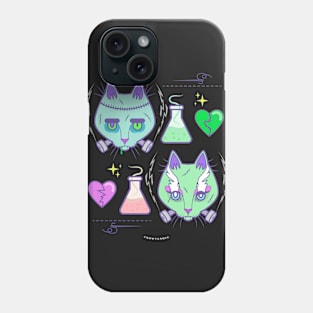 Frankenkitties Phone Case