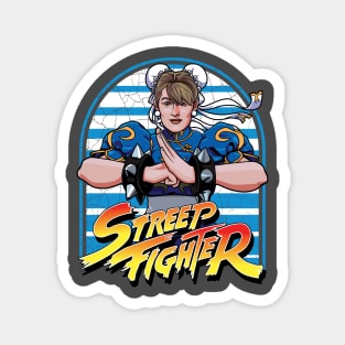 Meryl Streep Fighter Magnet