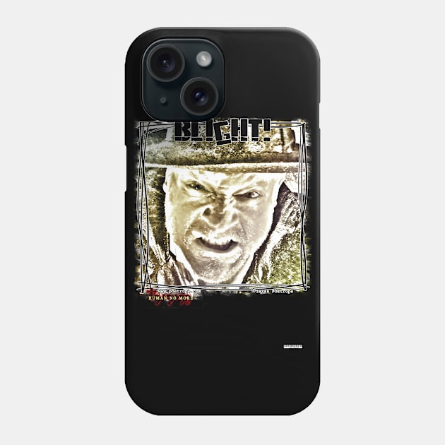 T-Shirts & More_Nemo "BLIGHT!" Phone Case by texaspoetrope