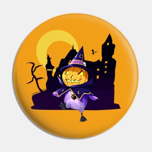 Halloween Rappy Pin