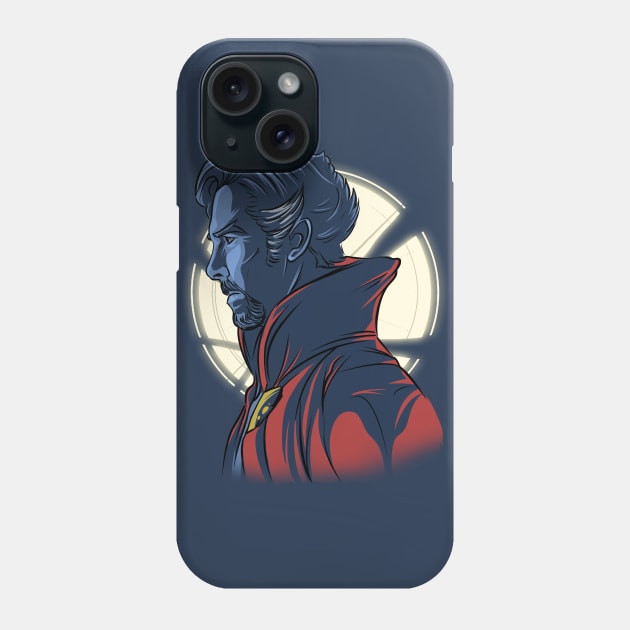 Doctor Strange Phone Case by Gerkyart