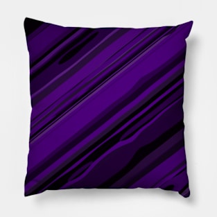 Purple abstract Pillow