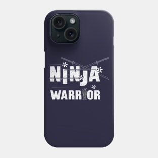 Ninja warrior Phone Case