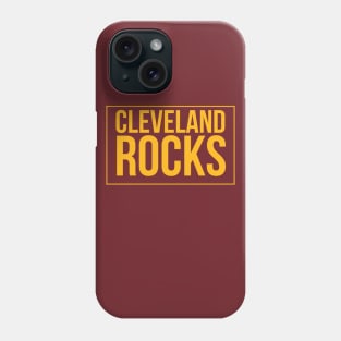 Cleveland Rocks Phone Case