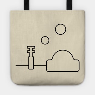 Twin Suns Tote