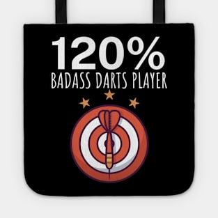 120 Badass Darts Player Tote