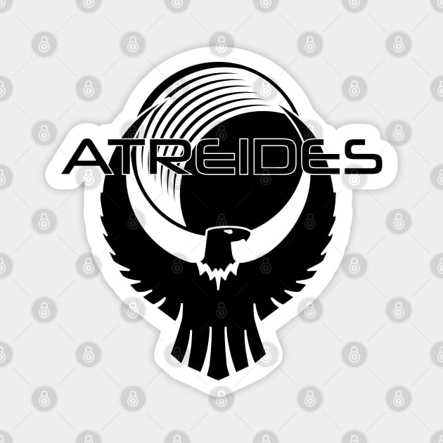 House Atreides - Dune Magnet by Randomart