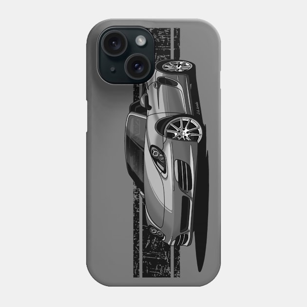 German roadster with boxer engine Phone Case by jaagdesign