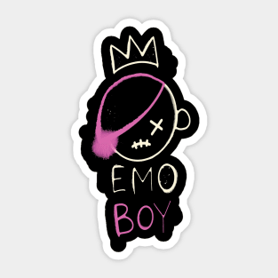 Emo Boy Sticker - Emo Boy - Discover & Share GIFs