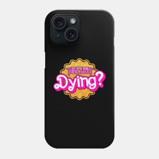 Captivating Elegance Barbie Dying to Dazzle in High-Ranking Glamour Phone Case