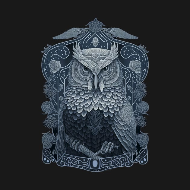 Folklore Owl by Ampersand Studios