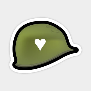 502nd PIR 101st  Helmet  wo Txt Magnet