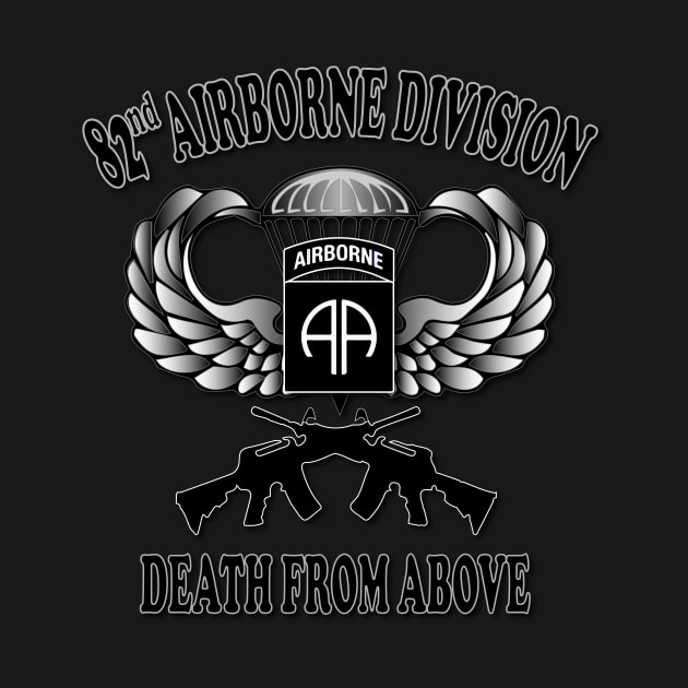 82nd Airborne Division- Death From Above by Relaxed Lifestyle Products