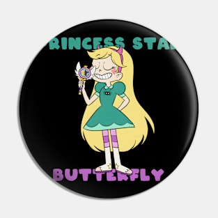 A Shinning Star Pin