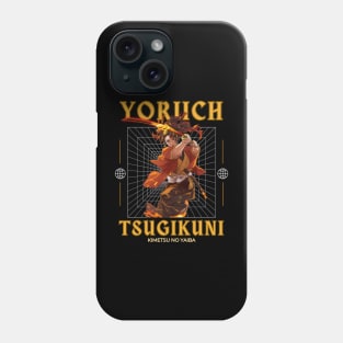 Yoriichi Tsugikuni Demon Slayer Phone Case