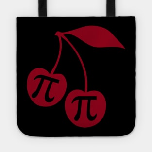 Pi day cherry pie Tote