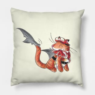 Lobster Dive Dinner Pillow