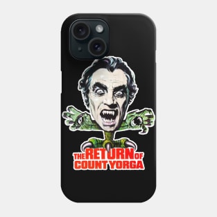 Return of Count Yorga Phone Case