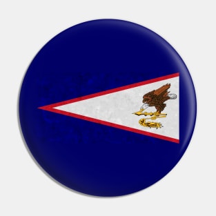 Flag of American Samoa Pin