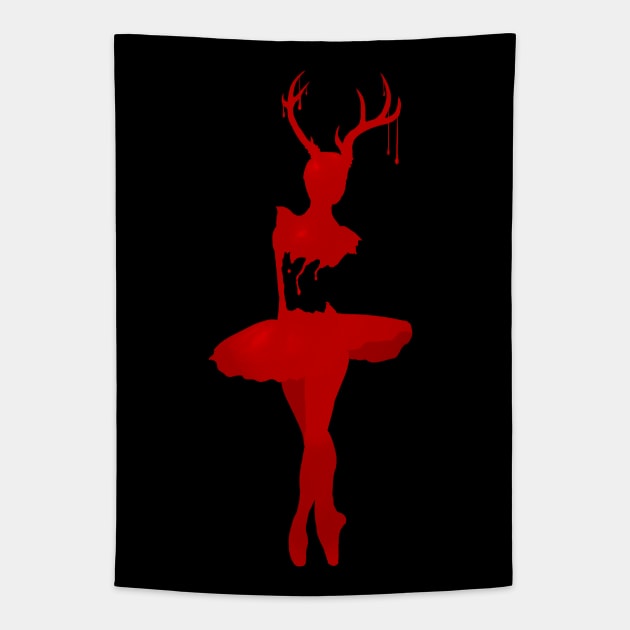 Oh, Deer Tapestry by ActualLiam