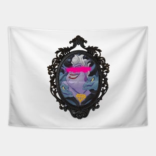 Evil Queen of the Sea - Tentacle pattern Tapestry