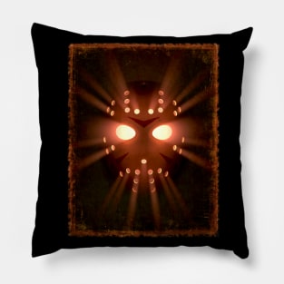 Jason Hockey Horror Mask Pillow