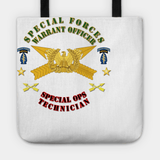 Emblem - SOF - SF Warrant Tote