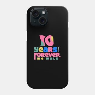 10 YEARS ANNIVERSARY Phone Case