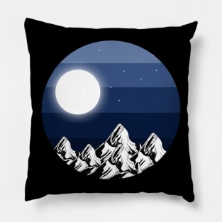 Moonlighting Pillow