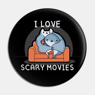 I love scary movies Pin